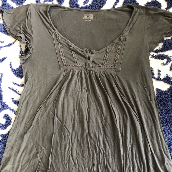 Flowy converse top, capped - Picture 1 of 1